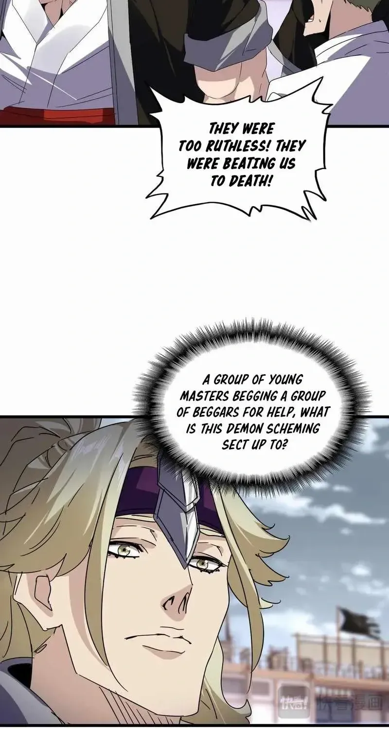 Magic Emperor Chapter 628 page 5 - 