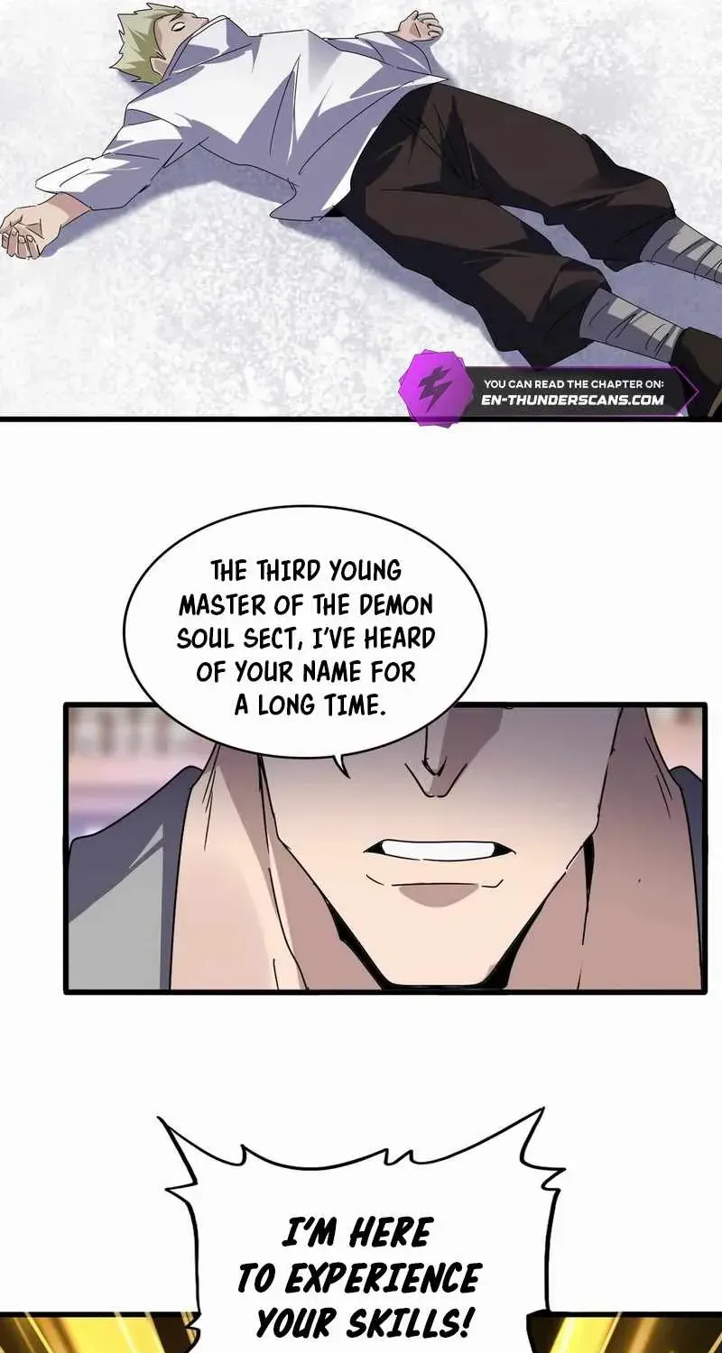 Magic Emperor Chapter 628 page 7 - 