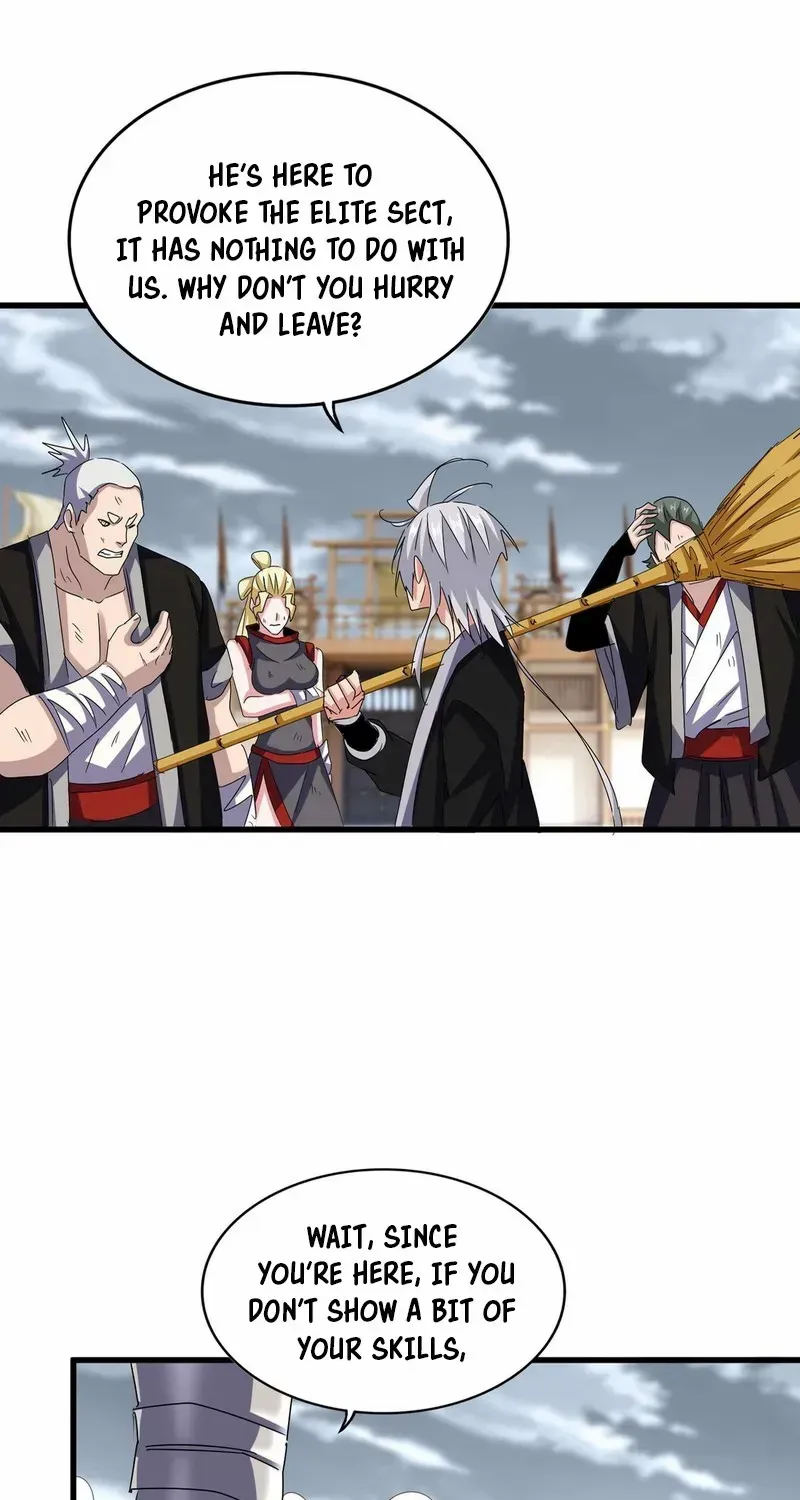 Magic Emperor Chapter 629 page 11 - 
