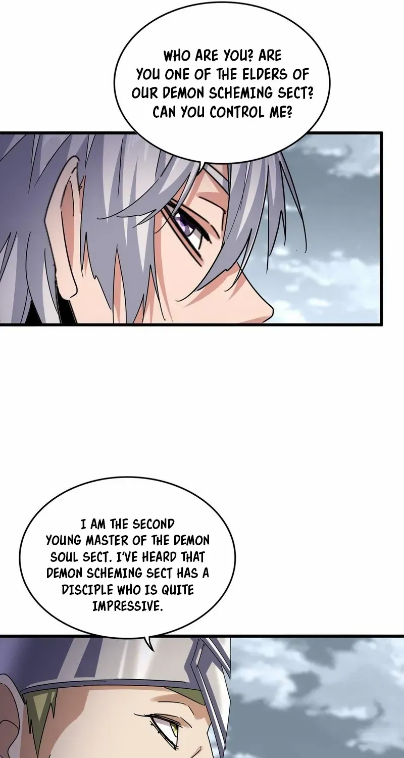 Magic Emperor Chapter 629 page 14 - 