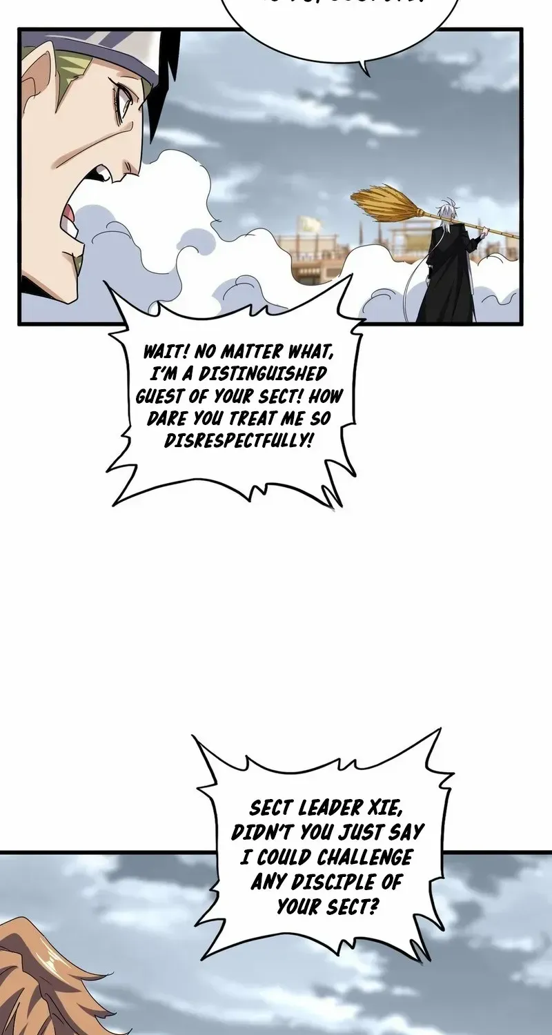 Magic Emperor Chapter 629 page 17 - 