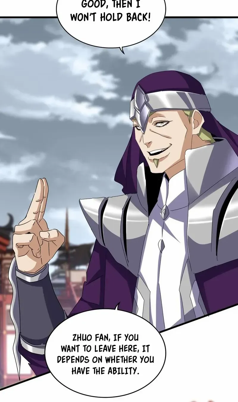 Magic Emperor Chapter 629 page 19 - 