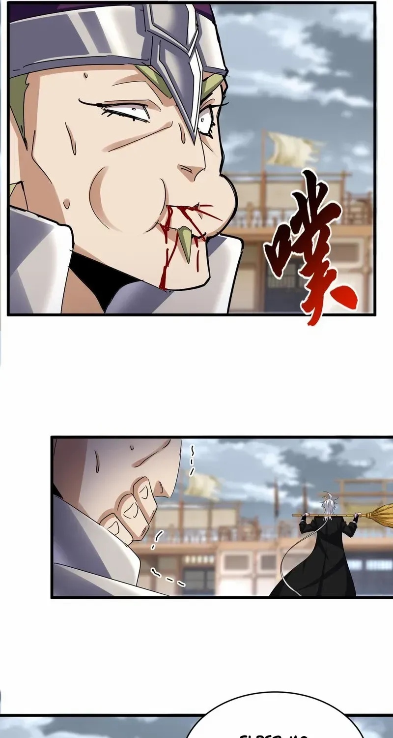 Magic Emperor Chapter 629 page 34 - 