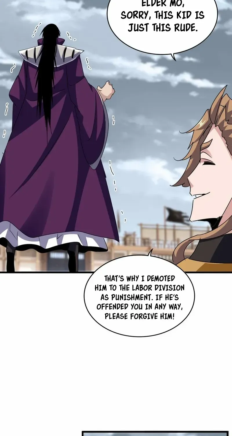 Magic Emperor Chapter 629 page 35 - 