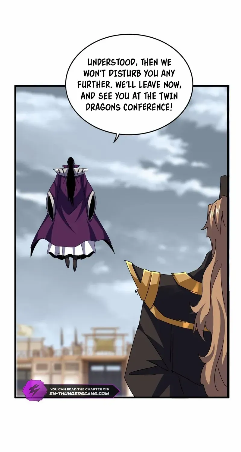 Magic Emperor Chapter 629 page 38 - 