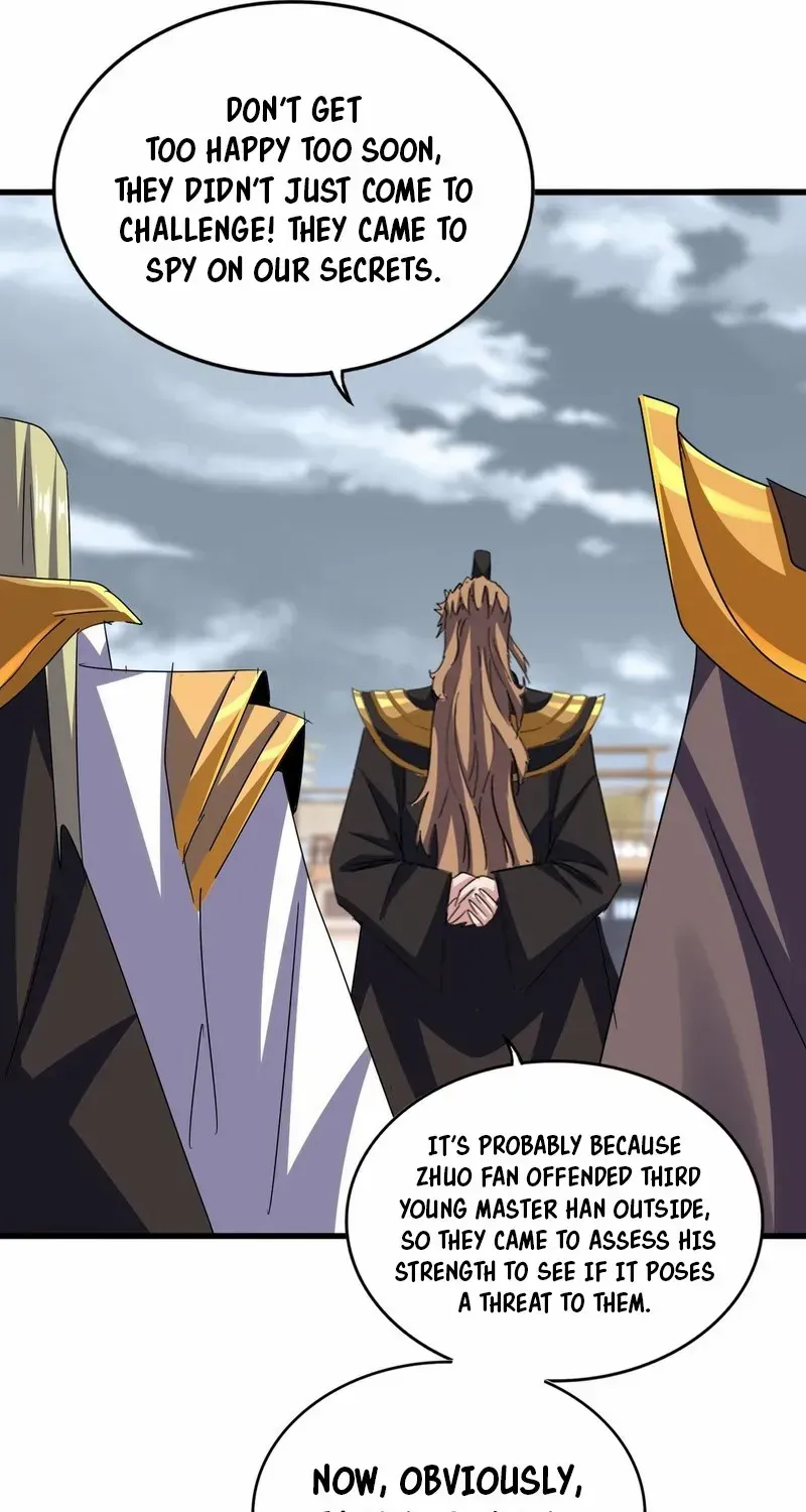 Magic Emperor Chapter 629 page 41 - 