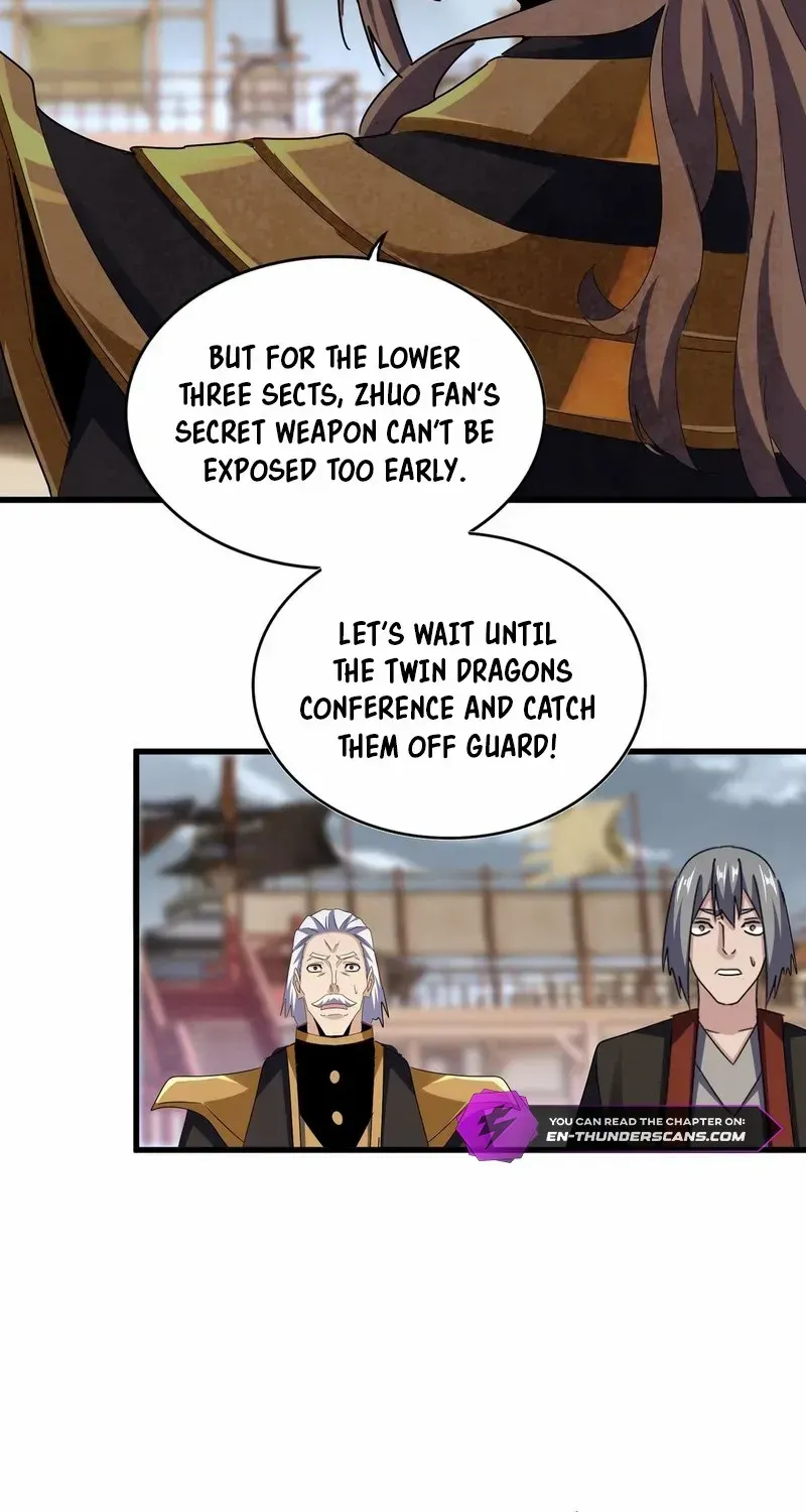 Magic Emperor Chapter 629 page 50 - 