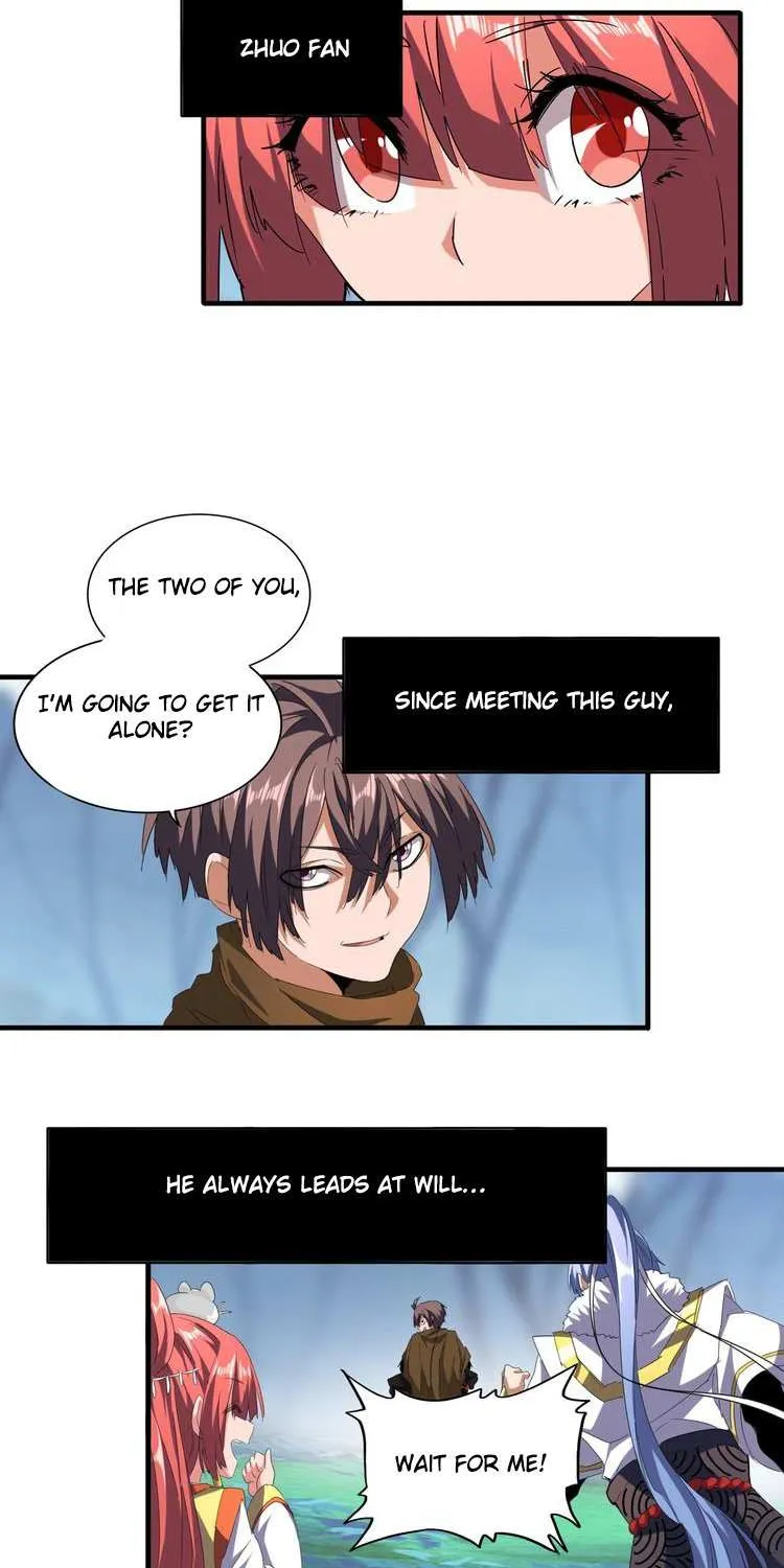 Magic Emperor Chapter 63 page 20 - 