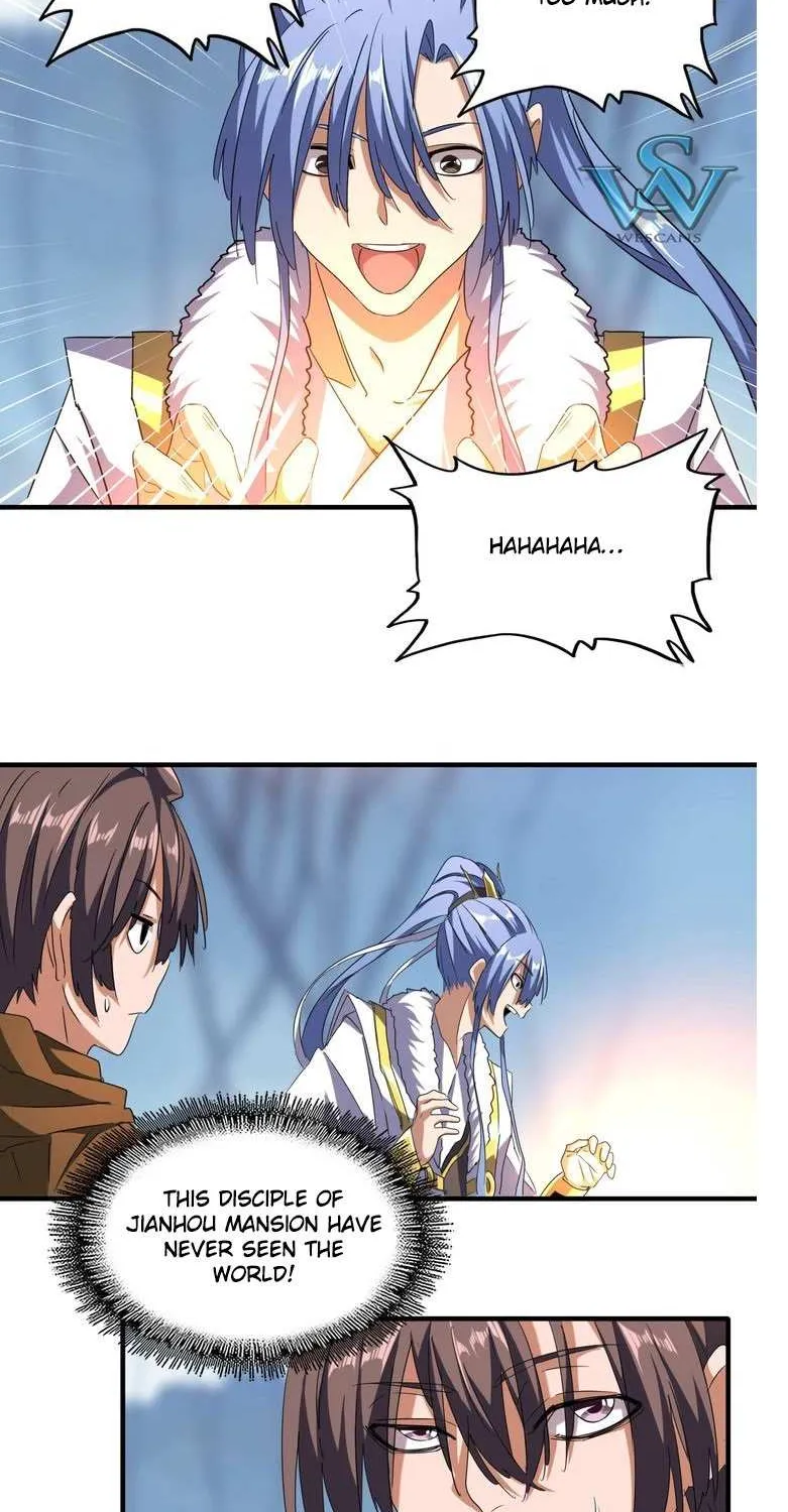 Magic Emperor Chapter 63 page 23 - 