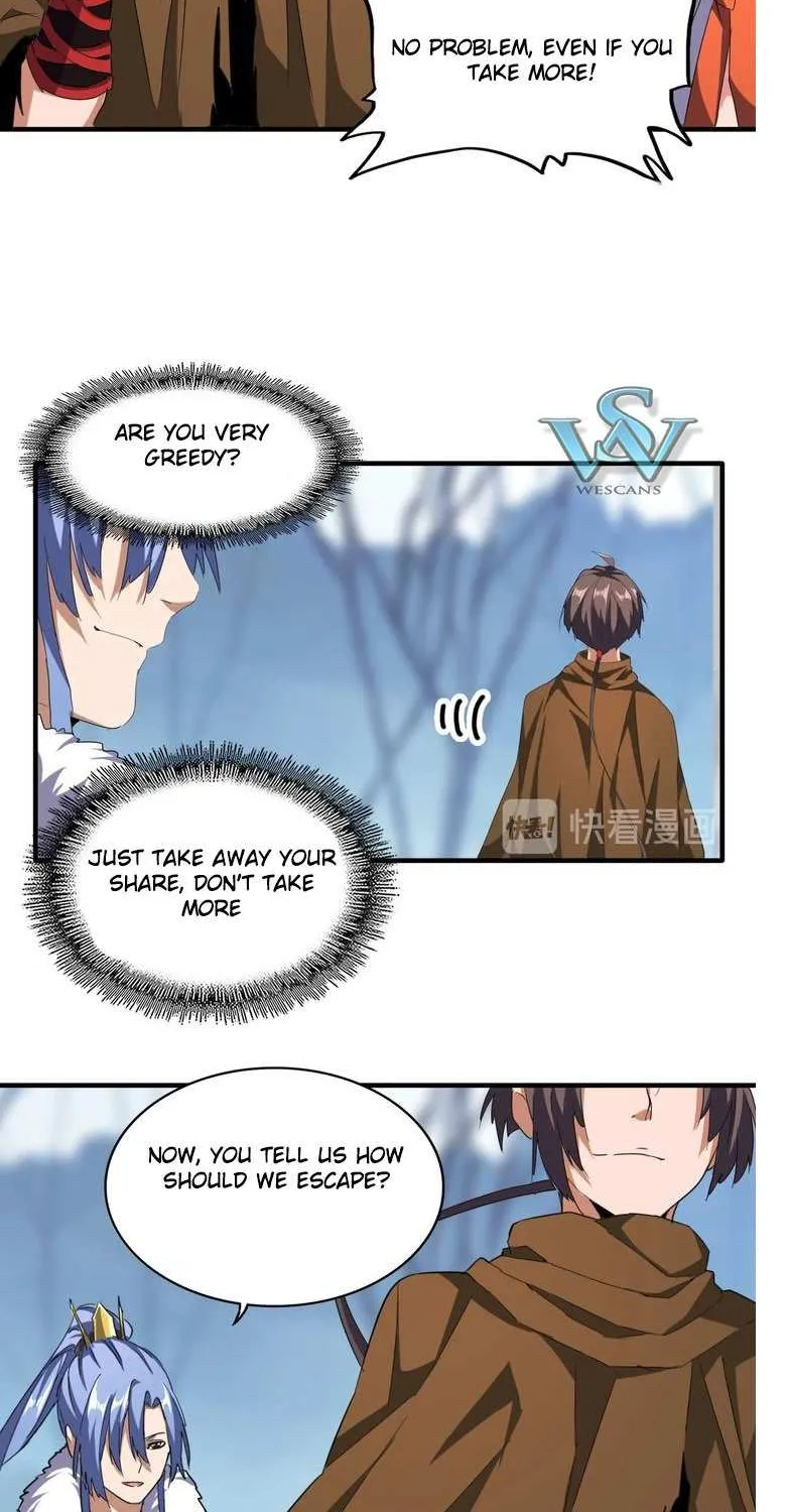 Magic Emperor Chapter 63 page 25 - 