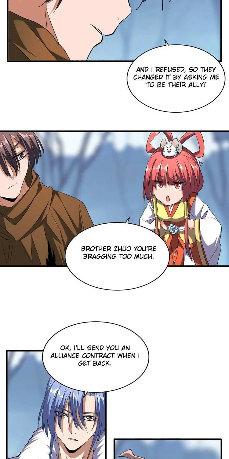 Magic Emperor Chapter 63 page 5 - 