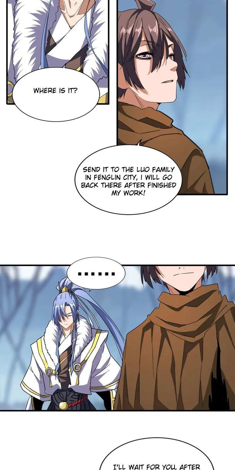Magic Emperor Chapter 63 page 6 - 