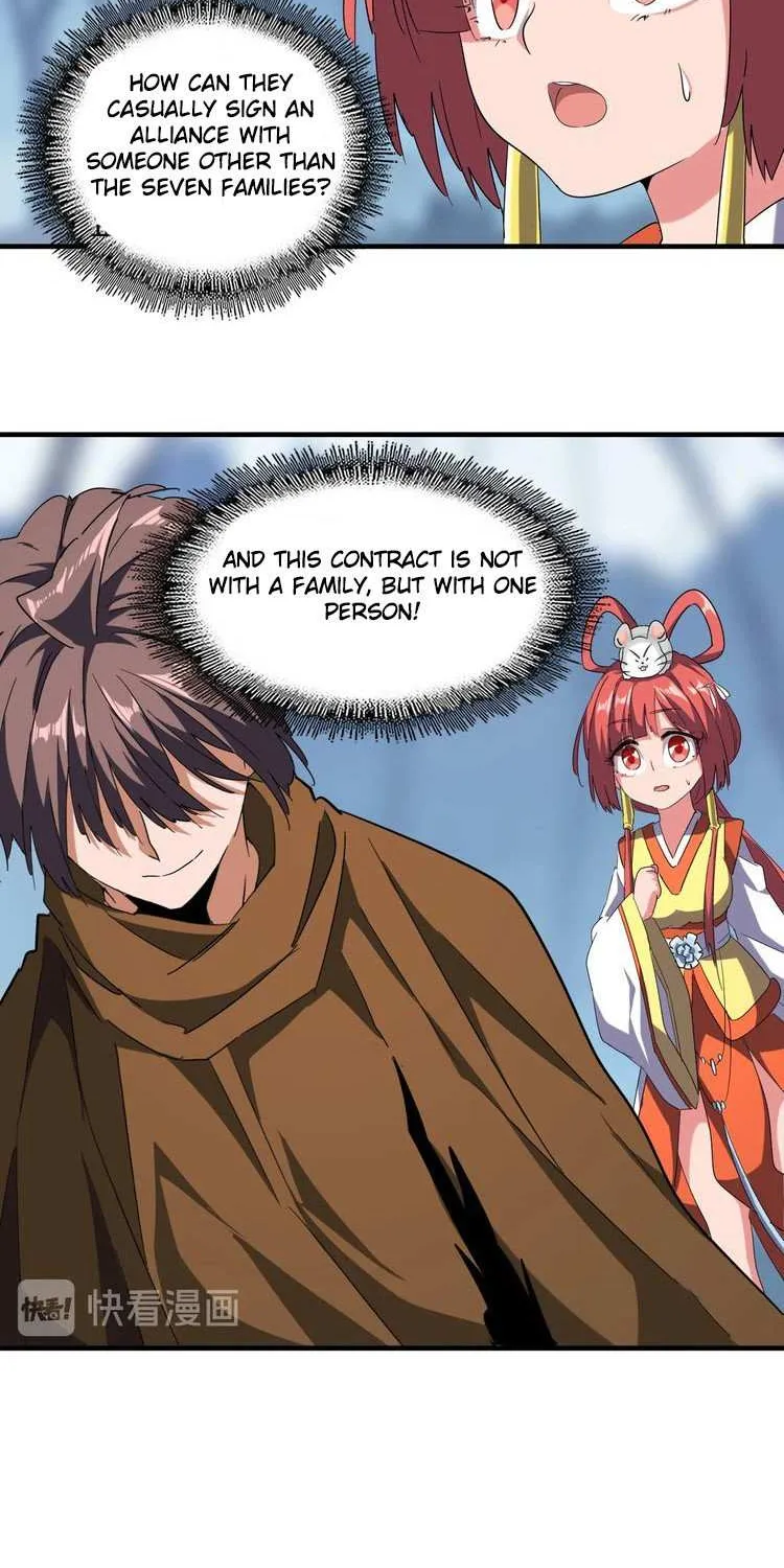 Magic Emperor Chapter 63 page 8 - 