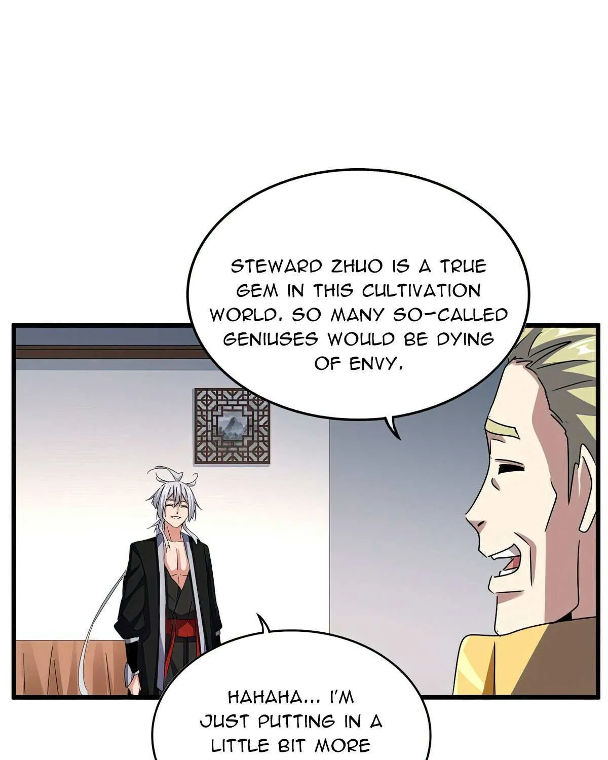 Magic Emperor Chapter 630 page 21 - 
