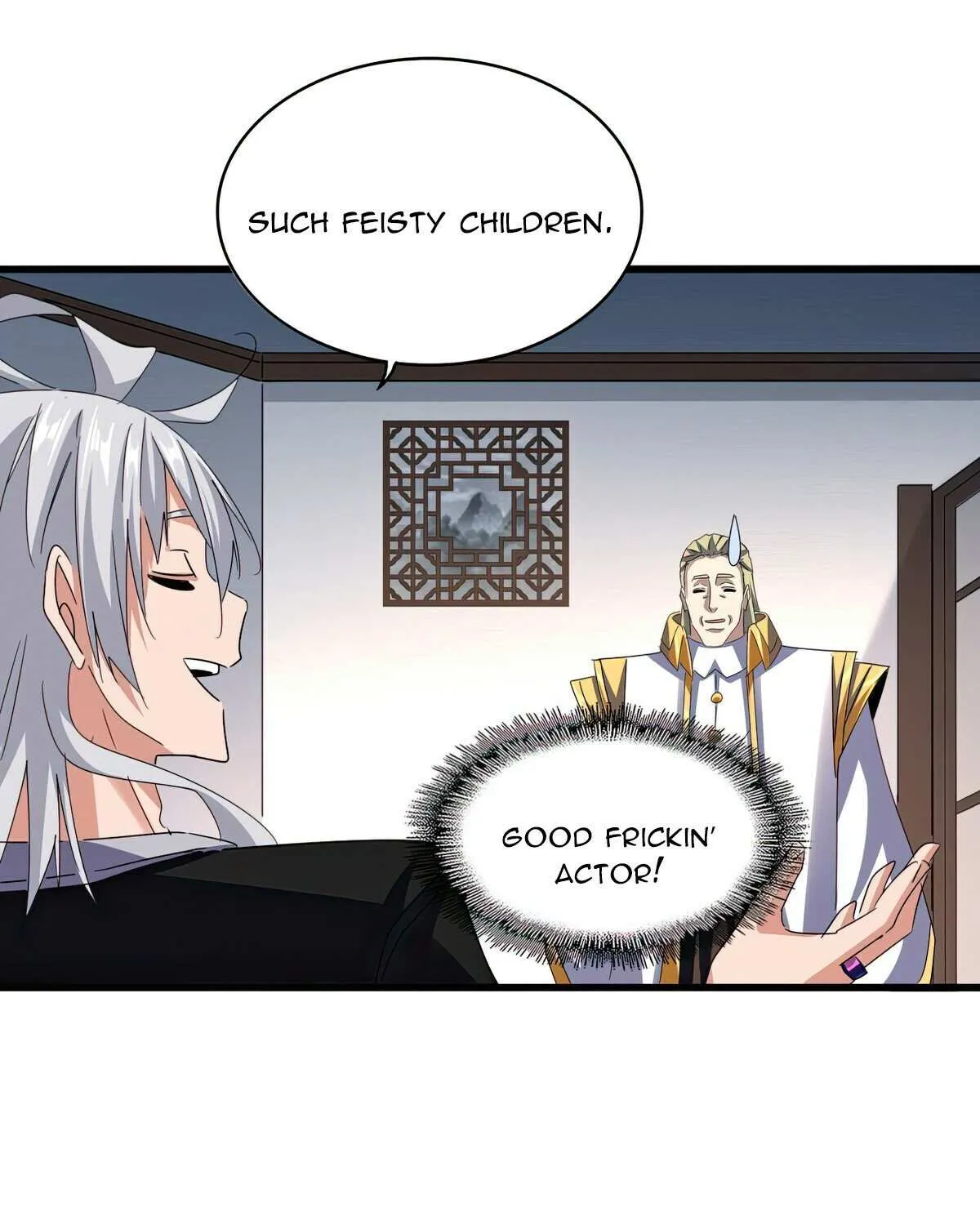 Magic Emperor Chapter 630 page 24 - 