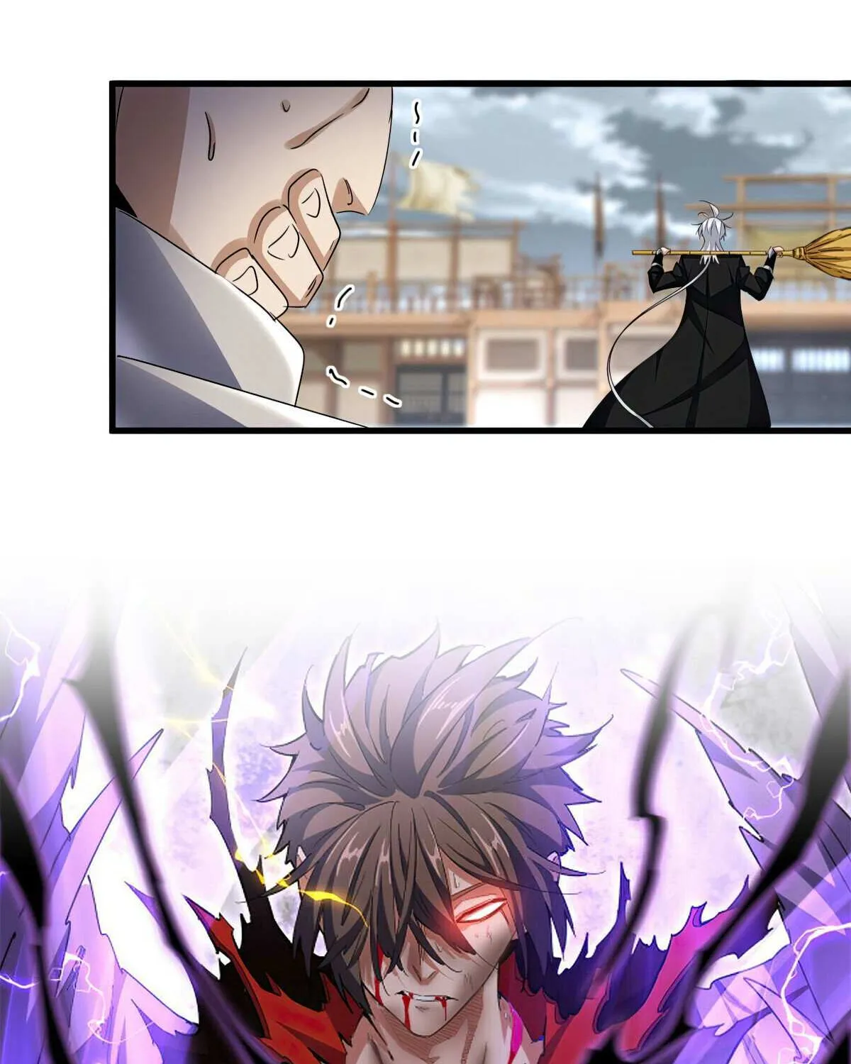 Magic Emperor Chapter 630 page 4 - 