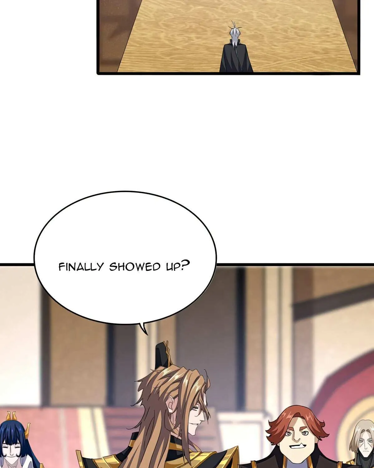Magic Emperor Chapter 630 page 33 - 