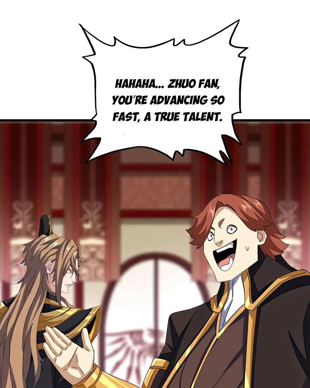 Magic Emperor Chapter 630 page 42 - 