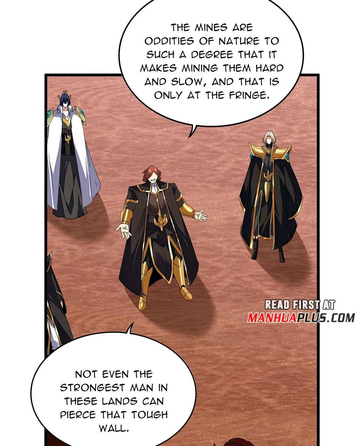 Magic Emperor Chapter 631 page 12 - 