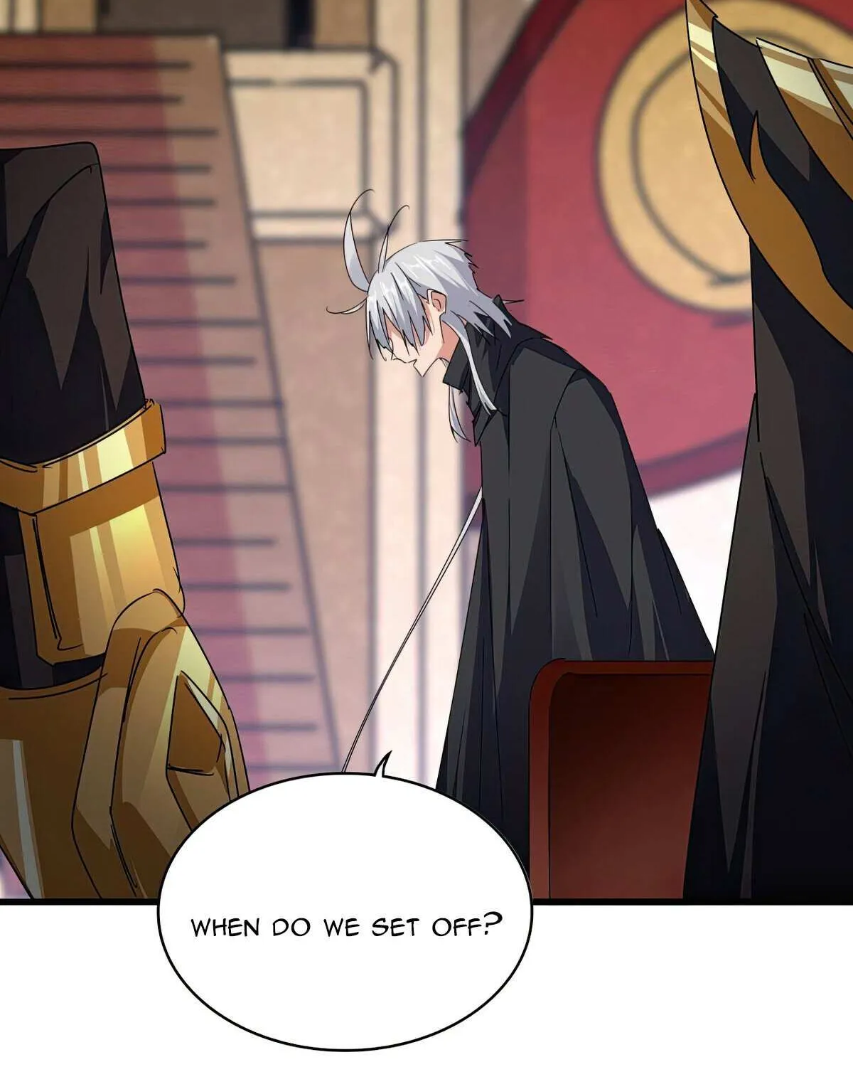 Magic Emperor Chapter 631 page 15 - 