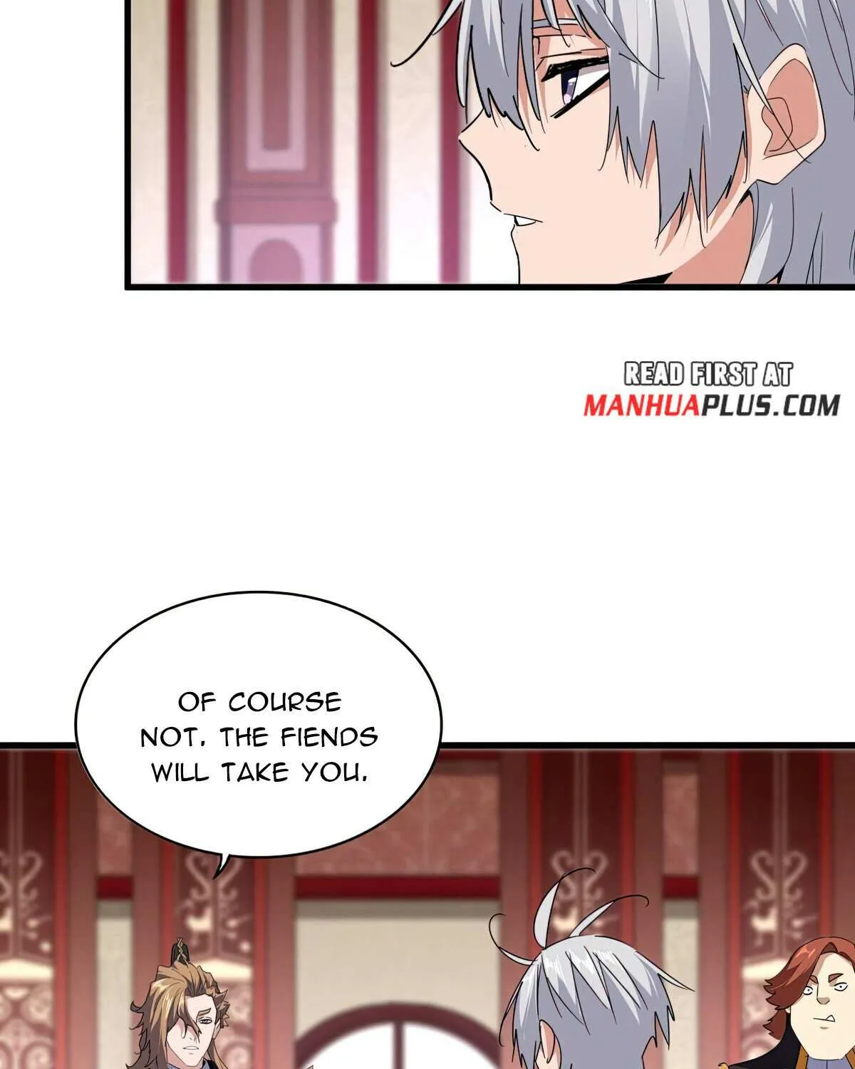 Magic Emperor Chapter 631 page 20 - 