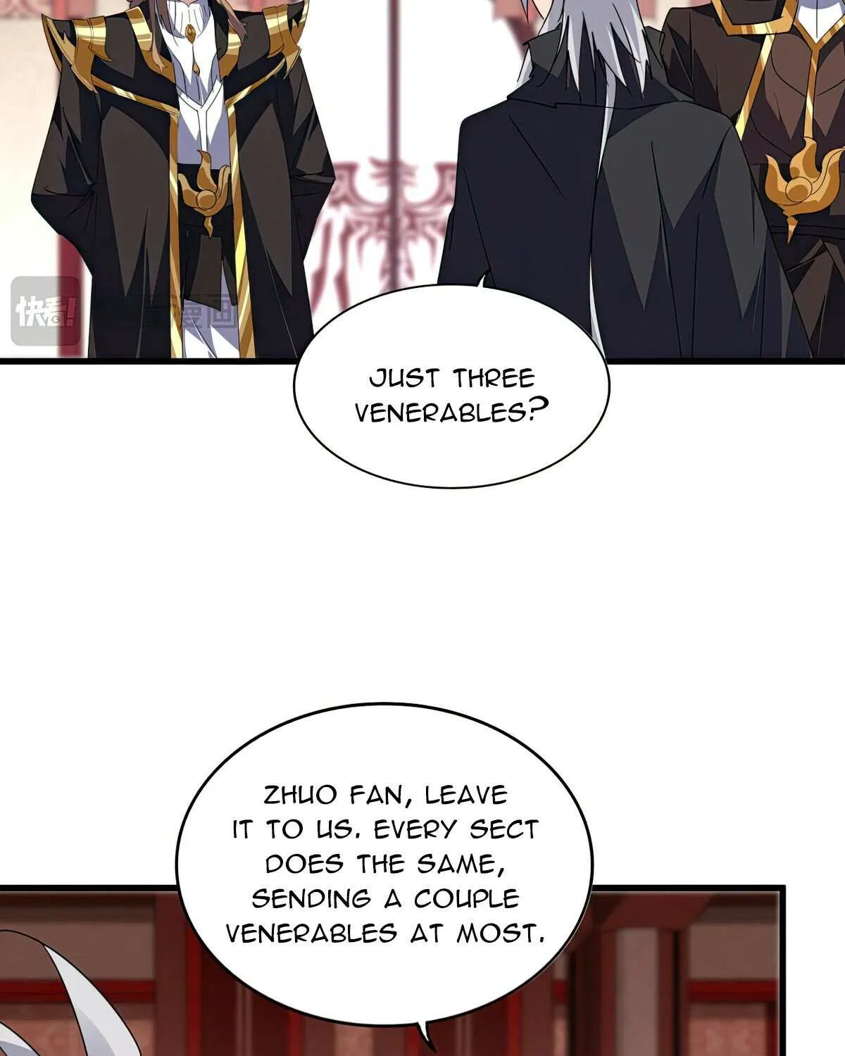 Magic Emperor Chapter 631 page 21 - 