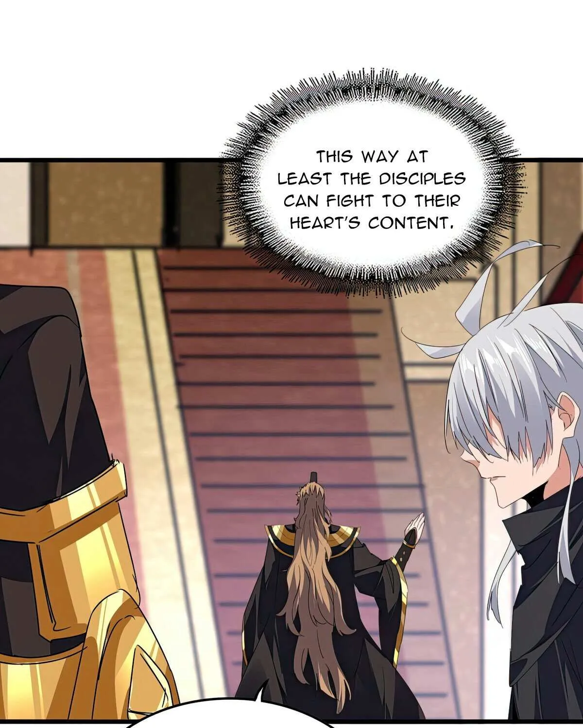 Magic Emperor Chapter 631 page 25 - 