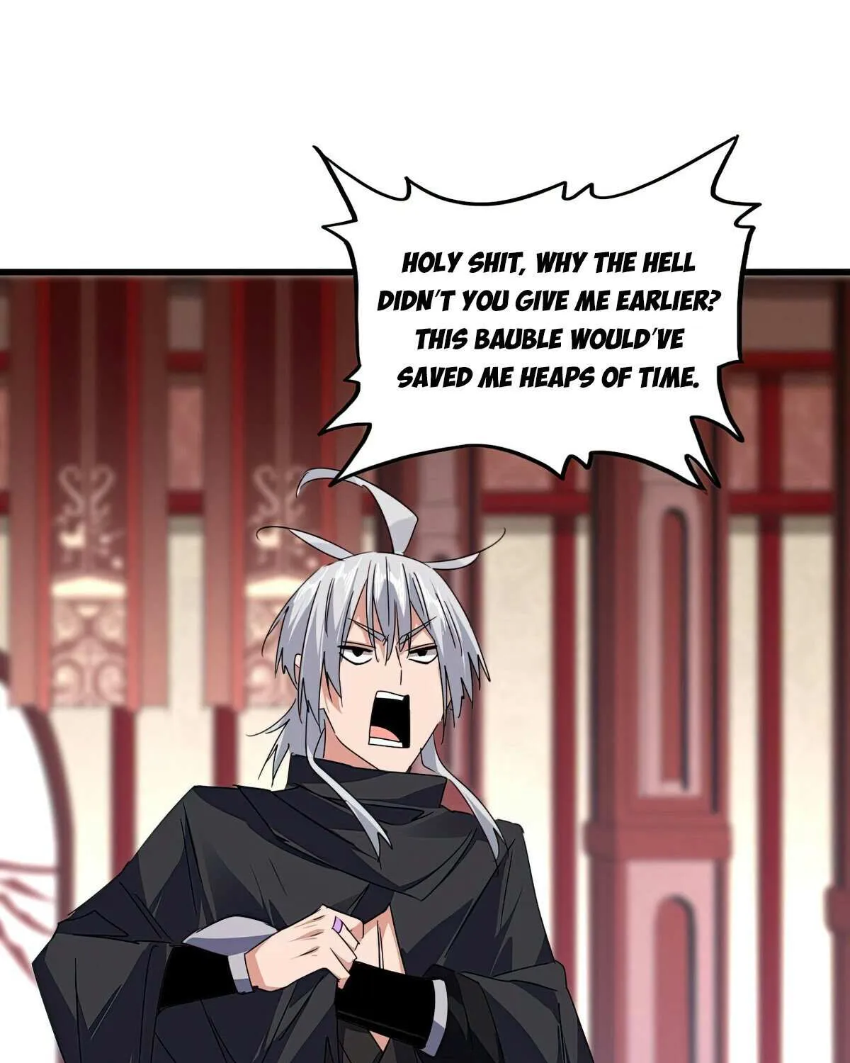 Magic Emperor Chapter 631 page 54 - 