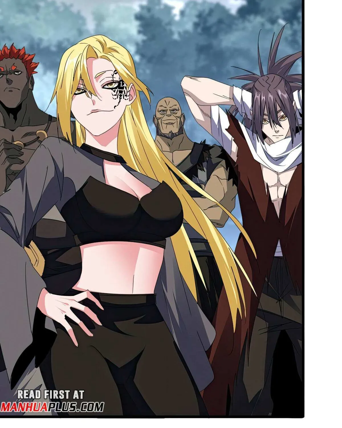Magic Emperor Chapter 631 page 69 - 