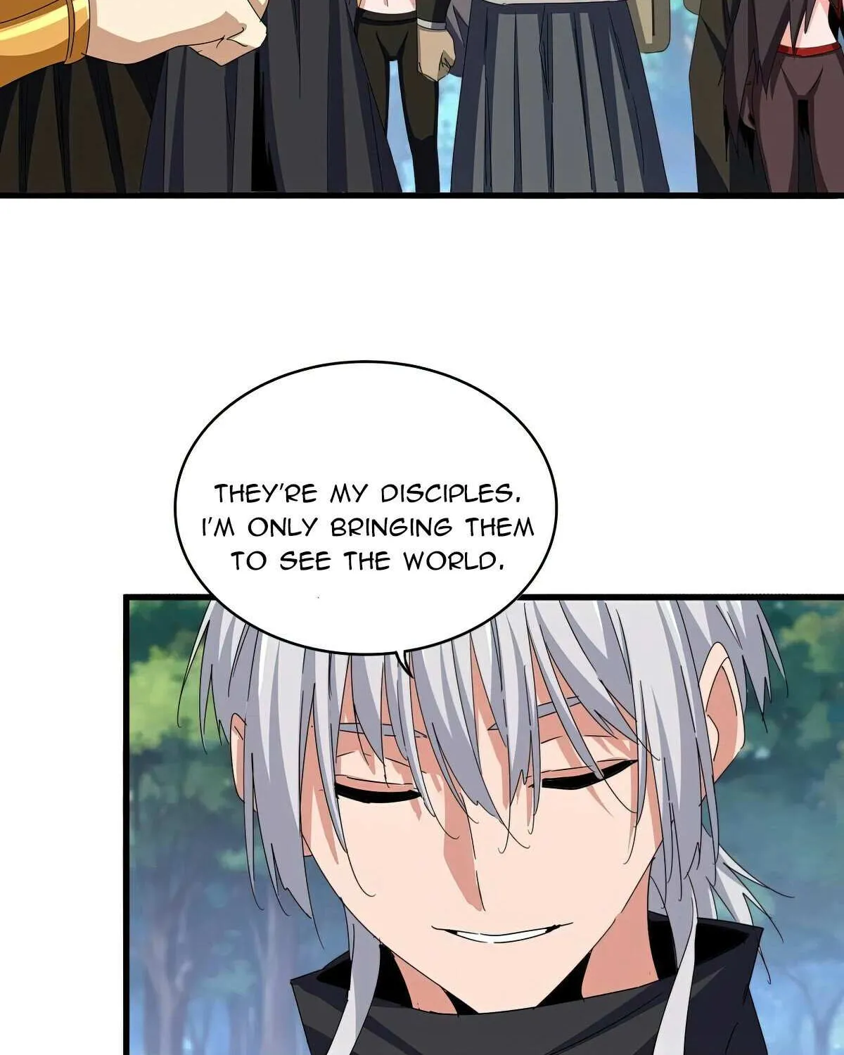 Magic Emperor Chapter 632 page 11 - 