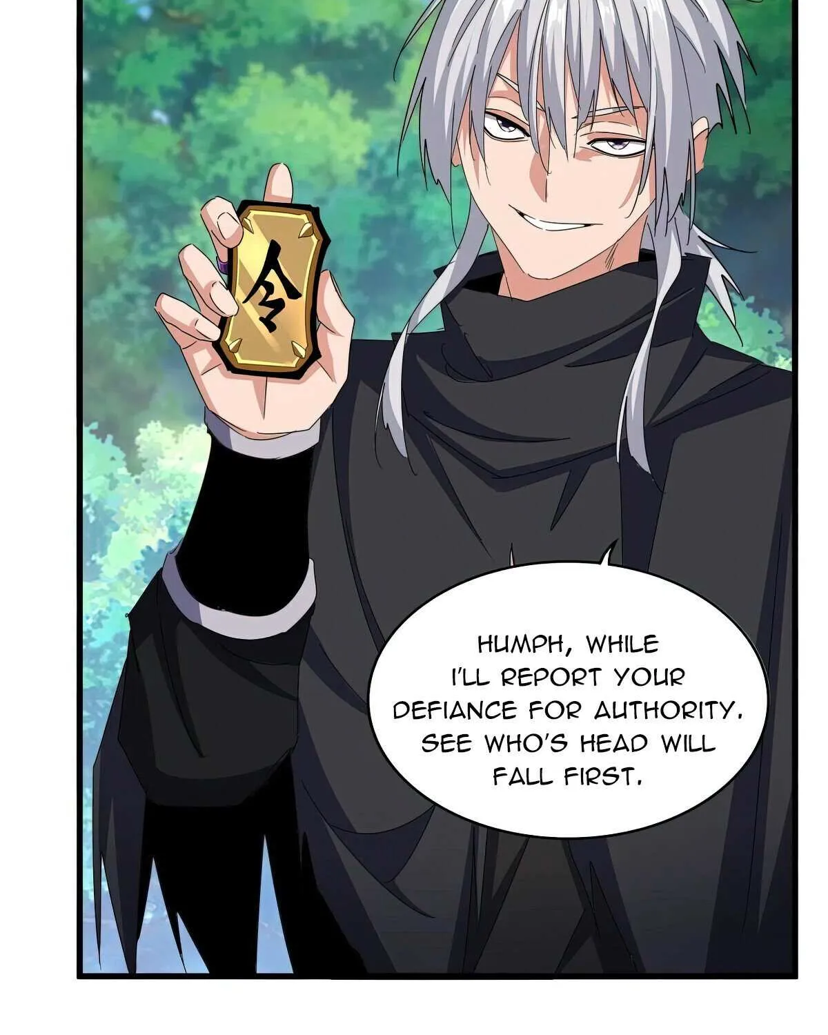 Magic Emperor Chapter 632 page 16 - 