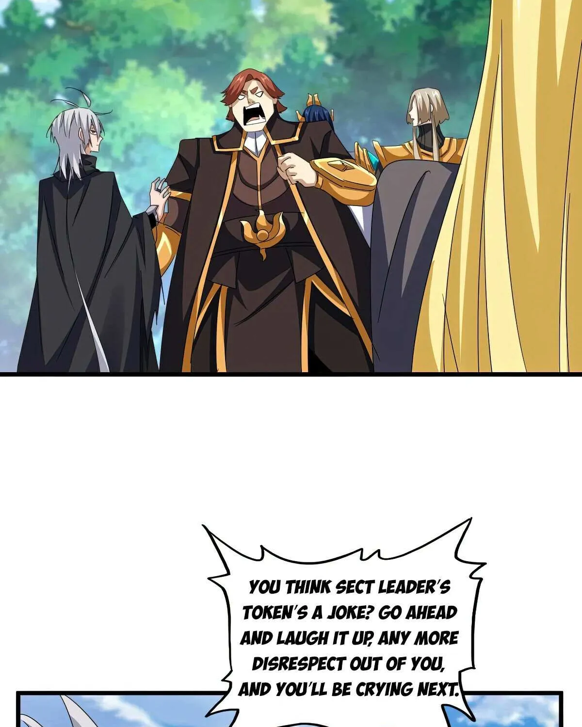 Magic Emperor Chapter 632 page 19 - 