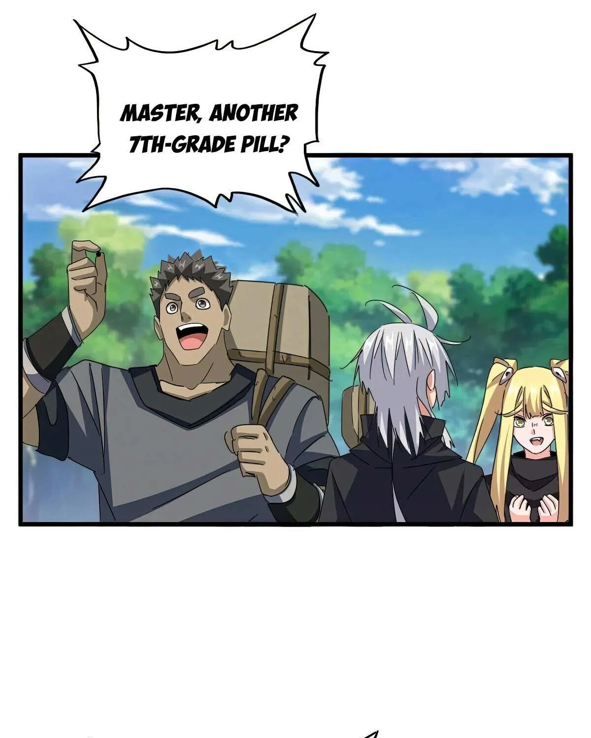 Magic Emperor Chapter 632 page 22 - 