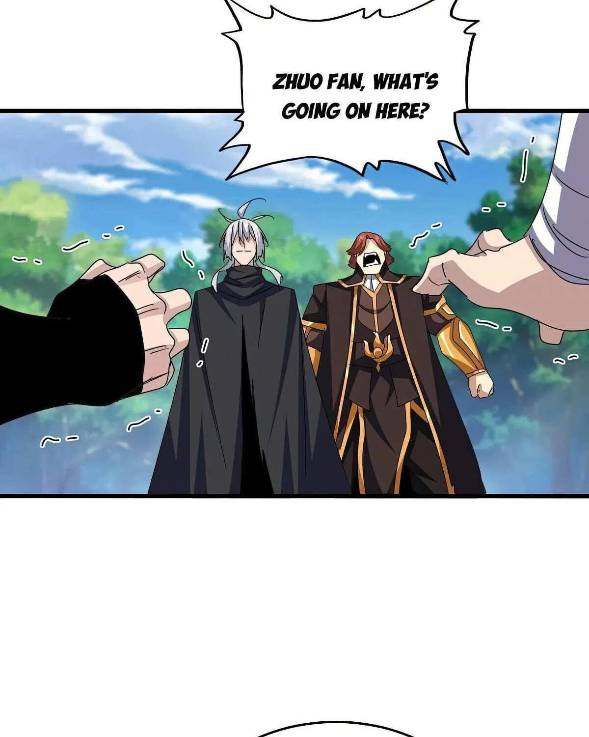 Magic Emperor Chapter 632 page 35 - 