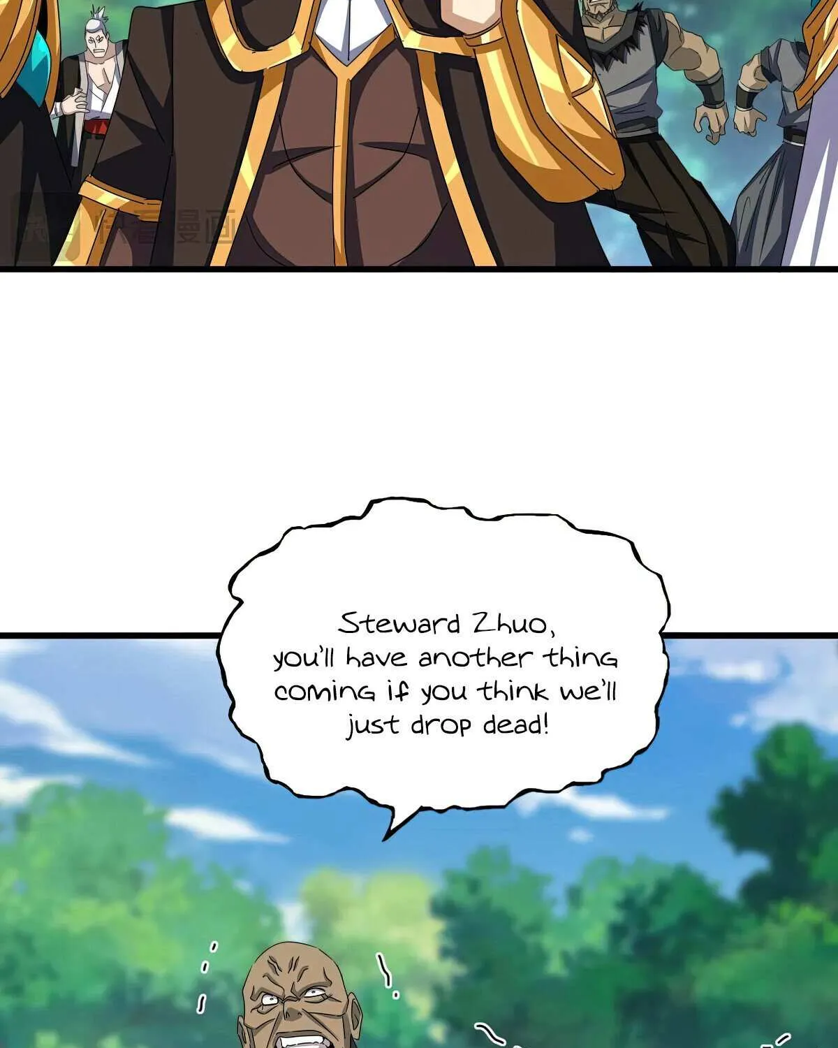 Magic Emperor Chapter 632 page 59 - 