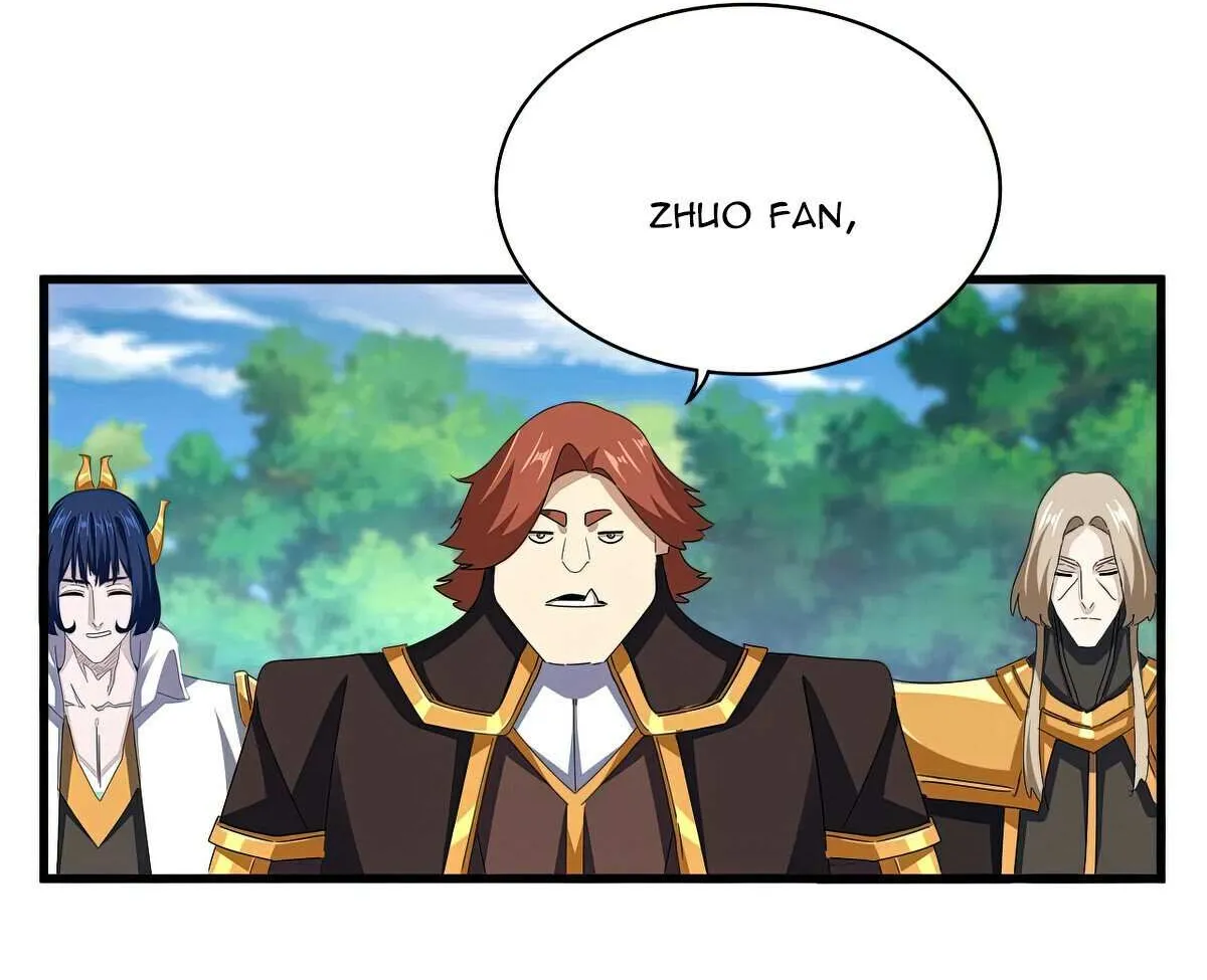 Magic Emperor Chapter 632 page 9 - 