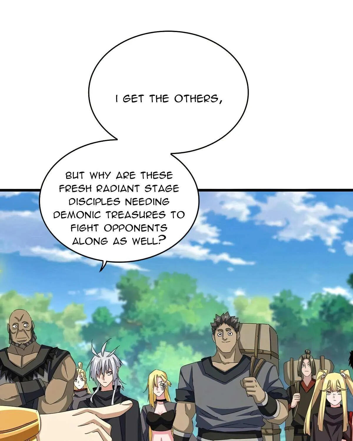 Magic Emperor Chapter 632 page 10 - 