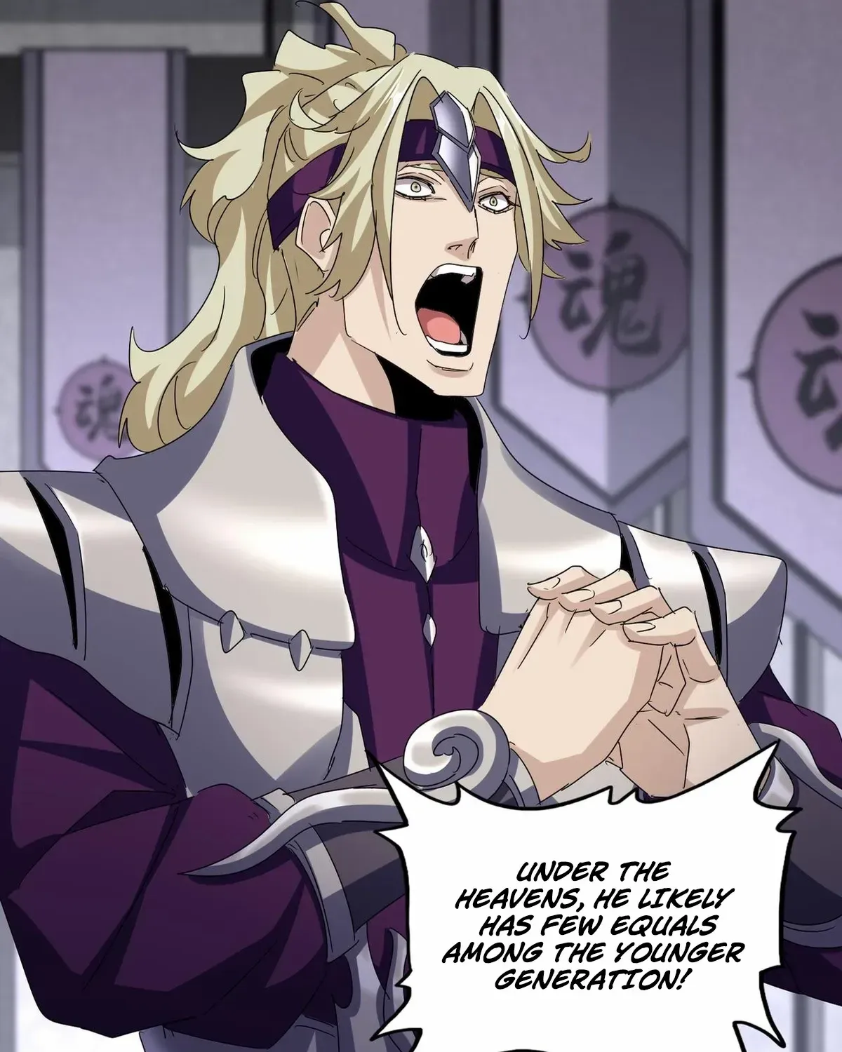 Magic Emperor Chapter 633 page 1 - 