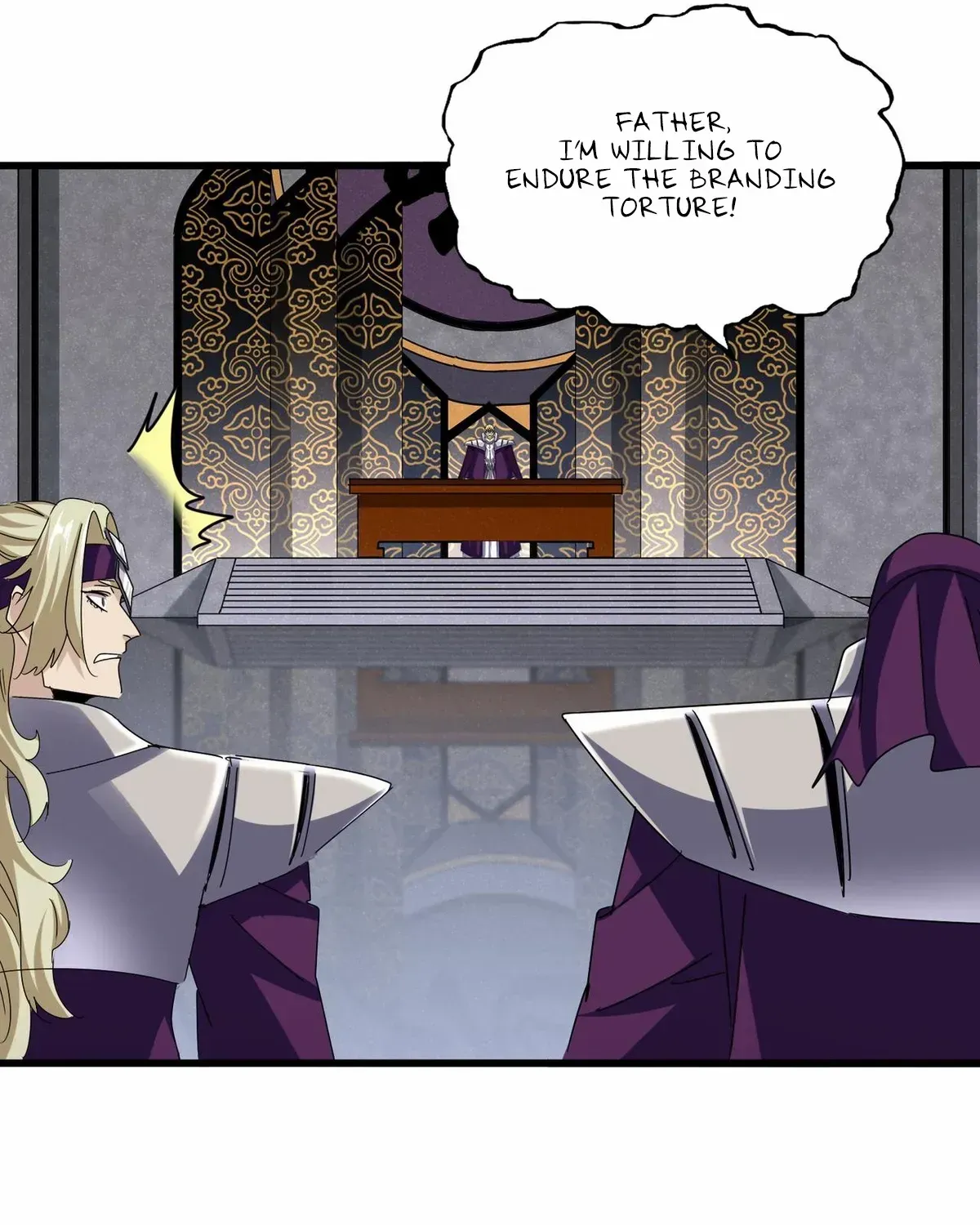 Magic Emperor Chapter 633 page 14 - 