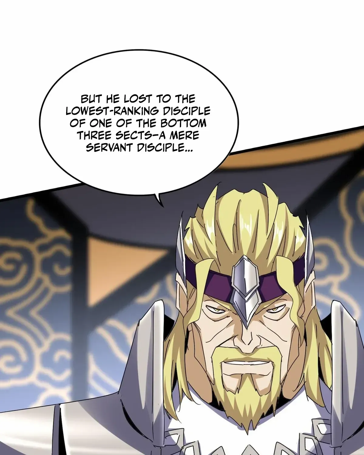 Magic Emperor Chapter 633 page 22 - 