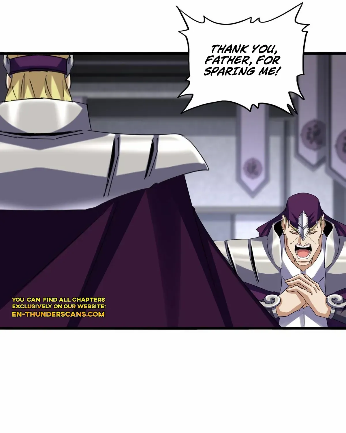Magic Emperor Chapter 633 page 32 - 