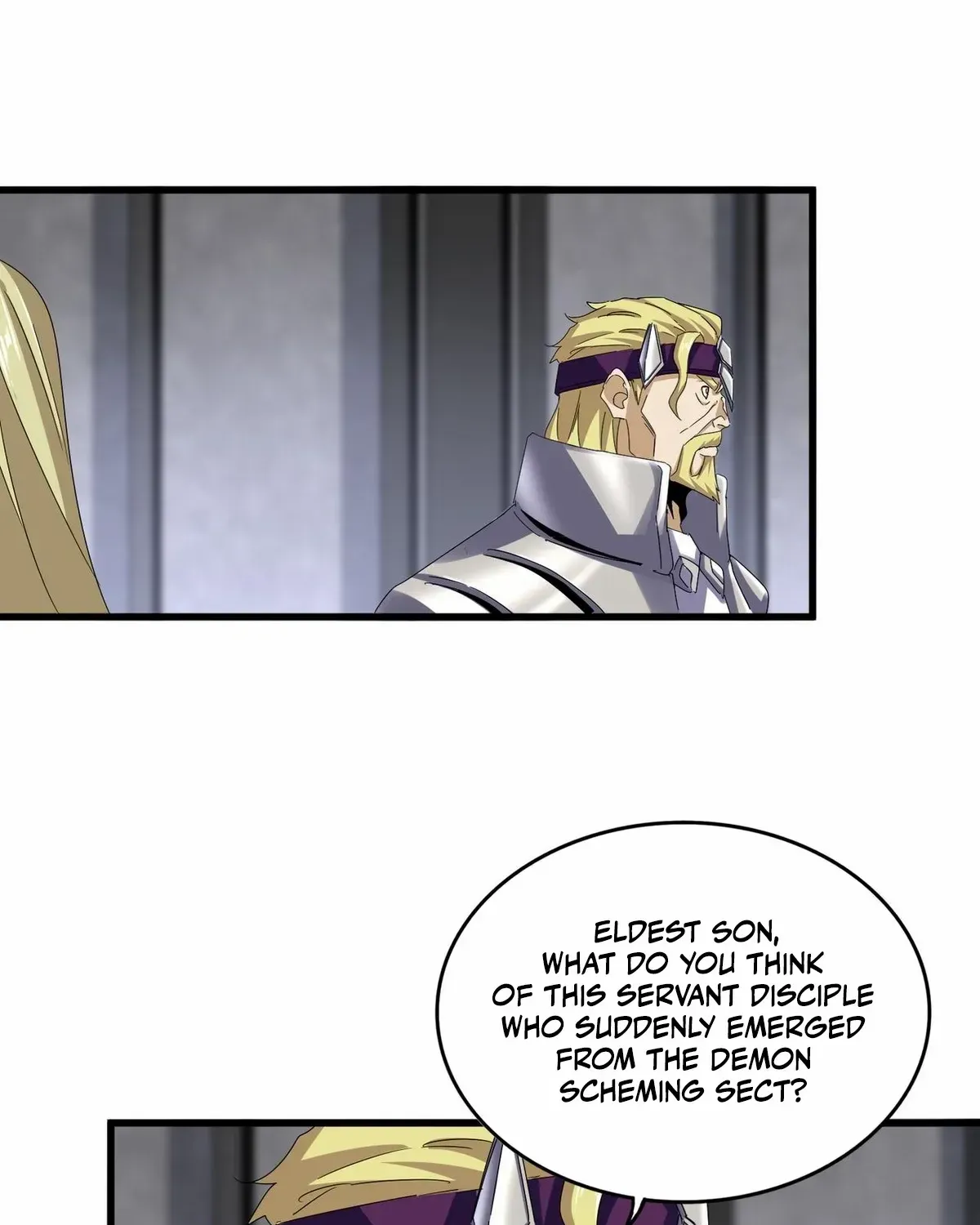 Magic Emperor Chapter 633 page 33 - 