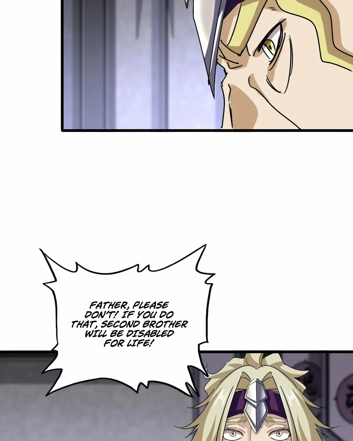 Magic Emperor Chapter 633 page 9 - 
