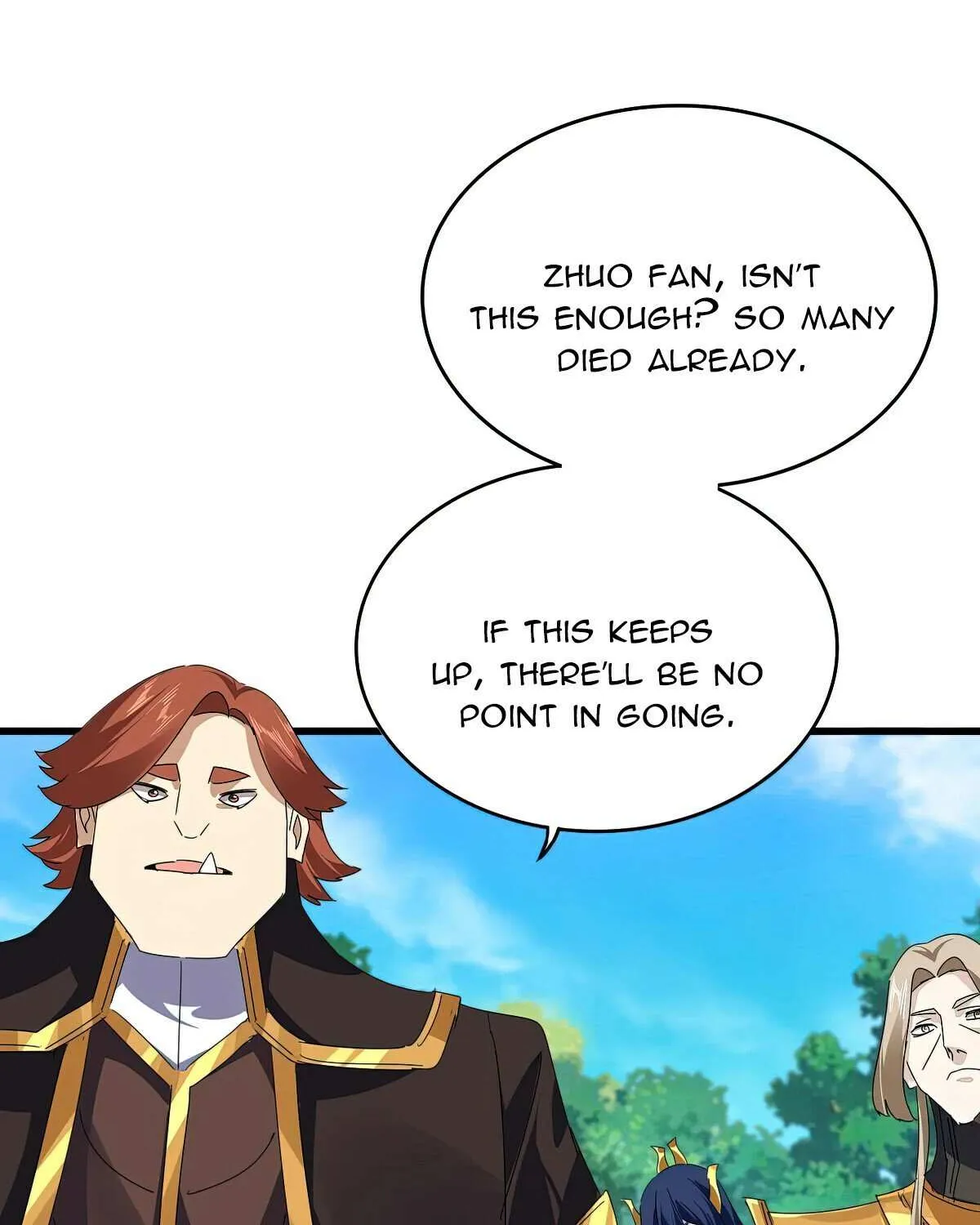 Magic Emperor Chapter 634 page 14 - 