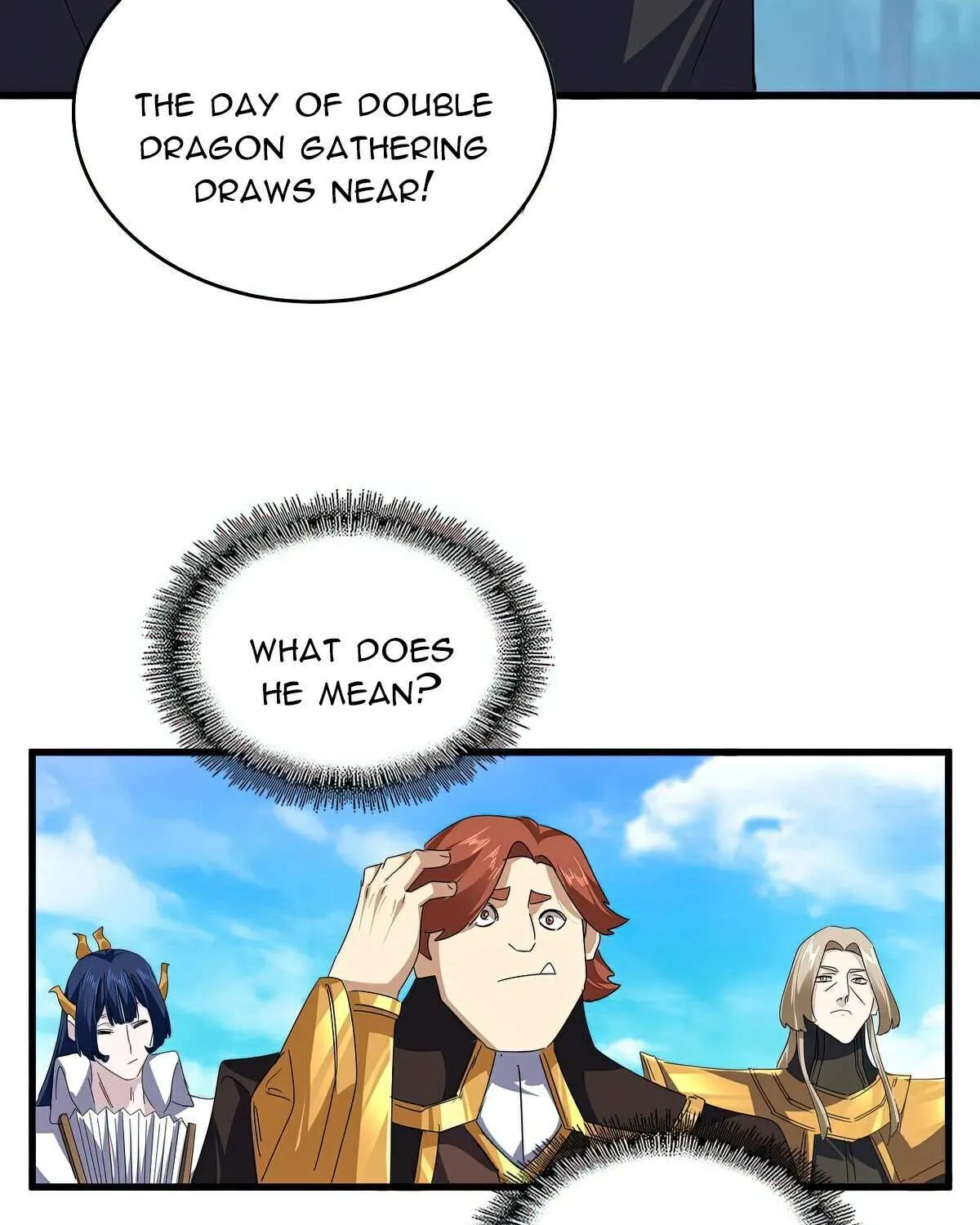 Magic Emperor Chapter 634 page 22 - 