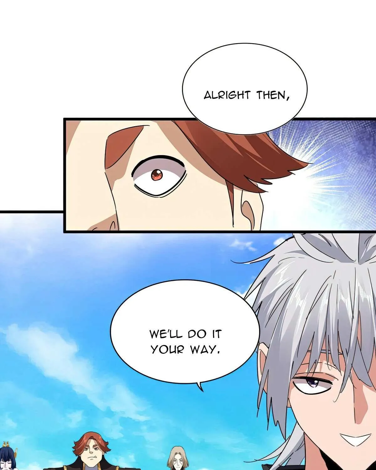 Magic Emperor Chapter 634 page 25 - 
