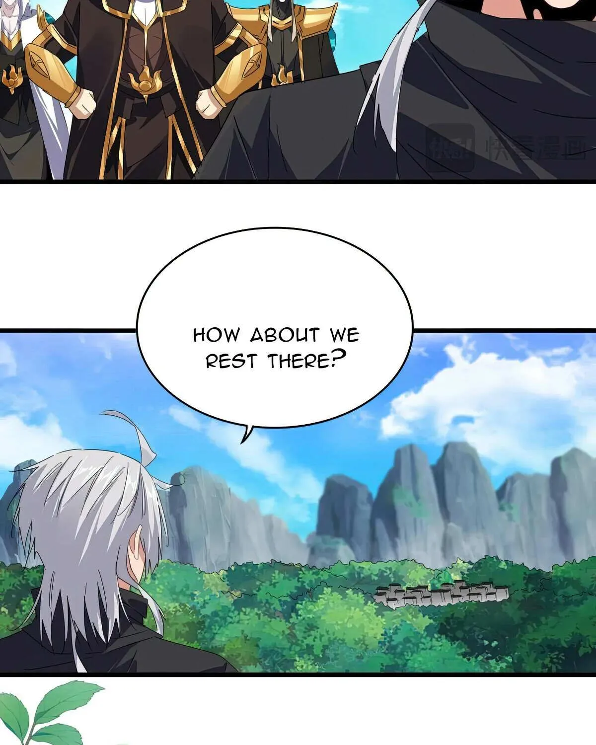 Magic Emperor Chapter 634 page 26 - 
