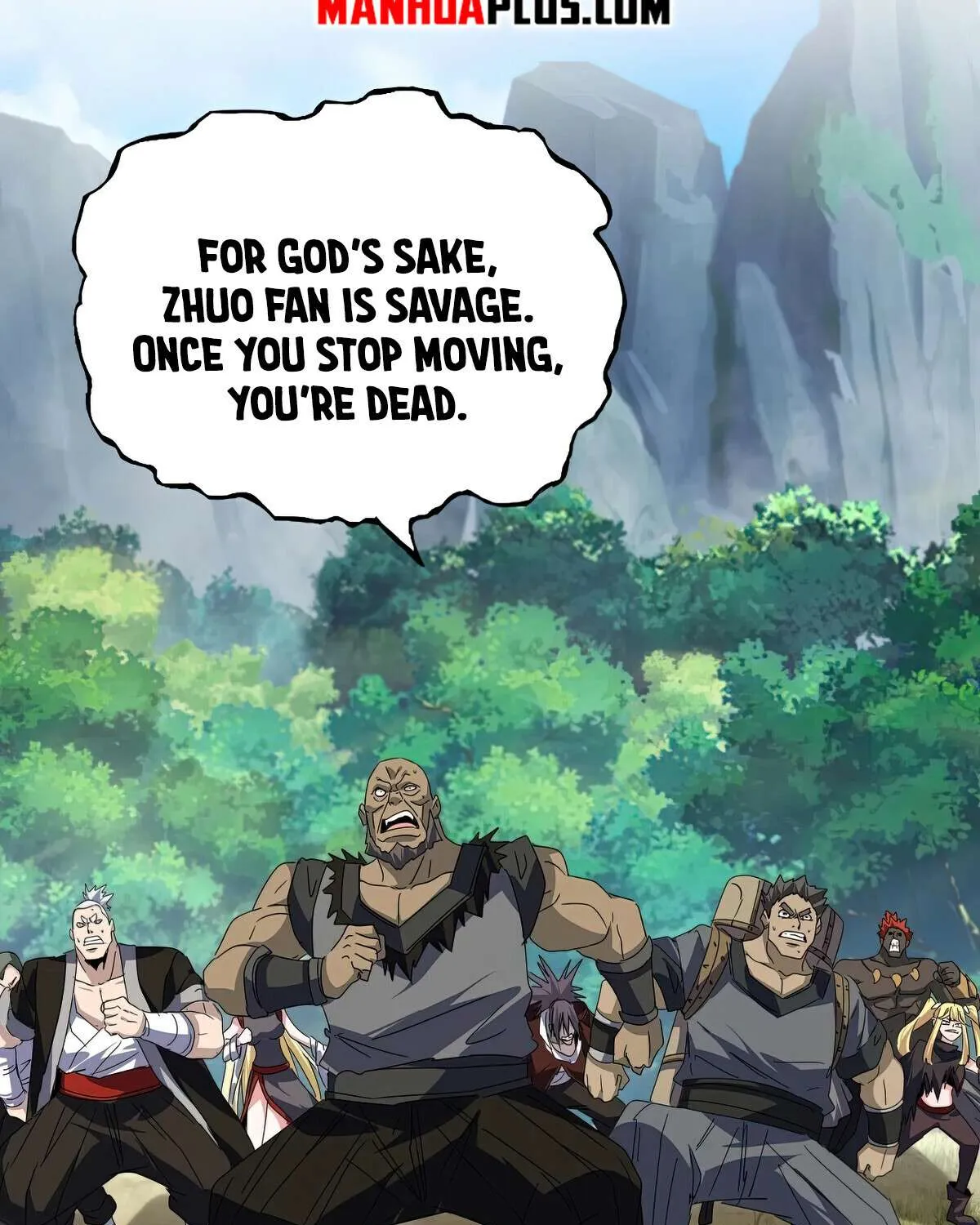 Magic Emperor Chapter 634 page 8 - 