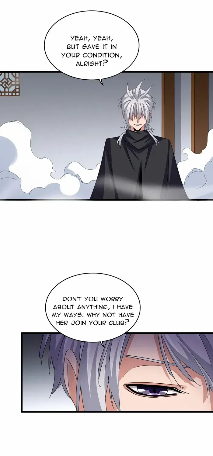 Magic Emperor Chapter 635 page 14 - 