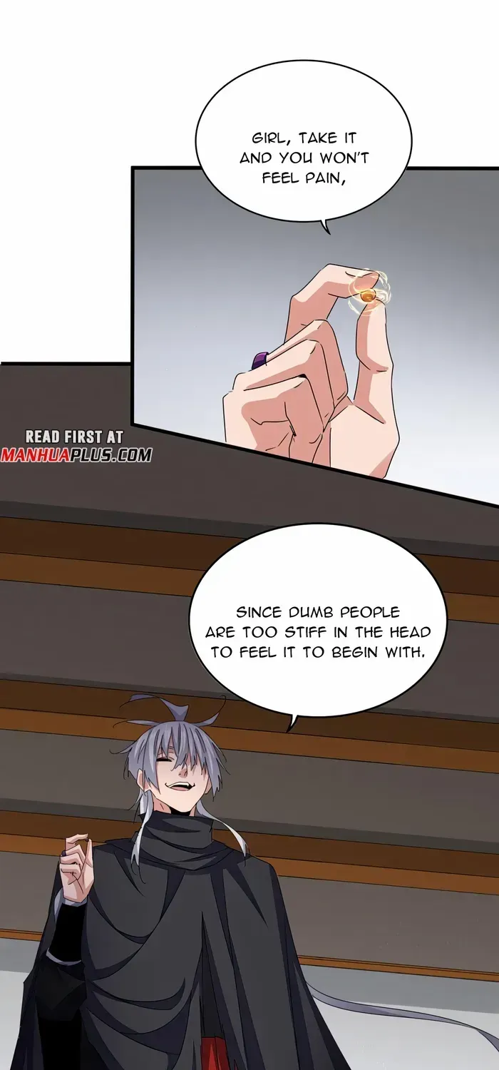 Magic Emperor Chapter 635 page 22 - 